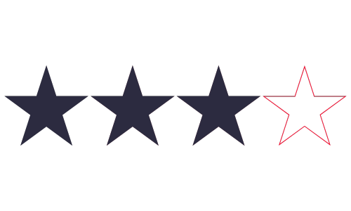 Three stars